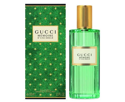 gucci memoire note olfattive